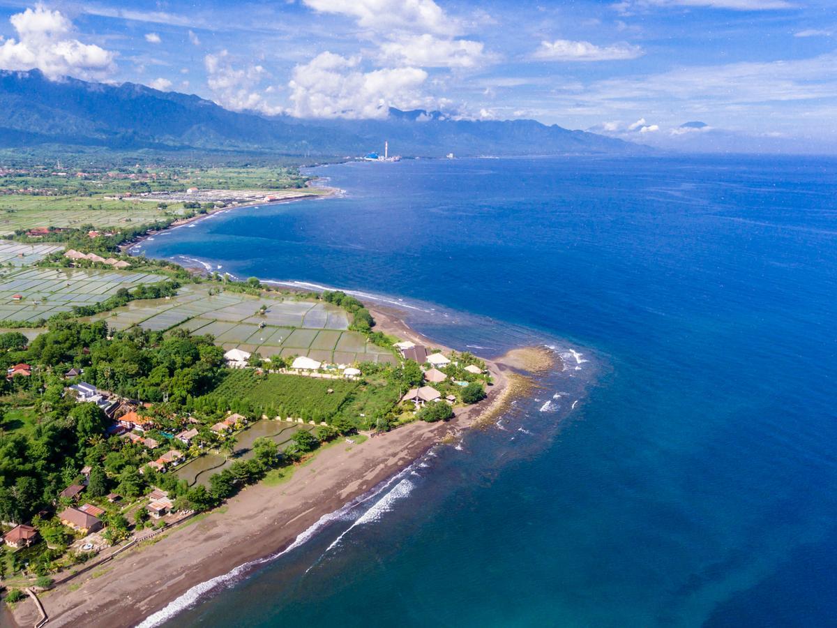 Ganesha Coral Reef Villas Umeanyar Dış mekan fotoğraf